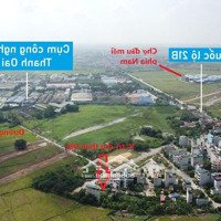 Cho Thuê Đất Xây Kho Xưởng Đường Vành Đai 4 Quận Hà Đông,Diện Tích51M2 Thuê Lâu Dài