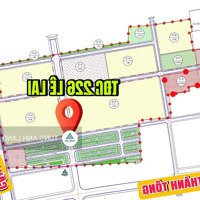 Bán Lô 48M2 - 2 Mặt Thoáng Tdc 226 Lê Lai, Ngay Cạnh Vinhomes Vũ Yên