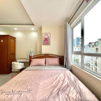 Chdv_30M2_Cạnh Q1_Khu Dân Cư Yên Tĩnh_Thang Máy_Hầm Xe_Mặt Tiền_Tách Bếp_Trống Sẵn_Mới