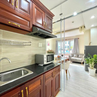 Chdv_30M2_Cạnh Q1_Khu Dân Cư Yên Tĩnh_Thang Máy_Hầm Xe_Mặt Tiền_Tách Bếp_Trống Sẵn_Mới
