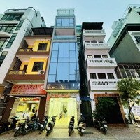 Cực Hiếm 37.5 Tỷ Mặt Phố Cạnh Evn 55M2 7 Tầng Thang Máy Lô Góc 2 Thoáng