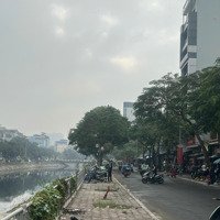 Bán Đất Chính Chủ Mặt Phố Vũ Tông Phan, P. Định Công, Hoàng Mai, Hà Nội, Giá Chỉ 495 Triệu/M2