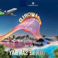 Bán Nhà Mặt Phố 6 Tỷ Caraworld Cam Ranh(Khu Parasol) 120M2