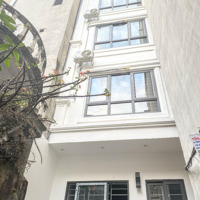 Phố Đoàn Thị Điểm, Nhà Đẹp Ở Ngay, 5 Tầng, Full Nội Thất, Gần Ô Tô, Lô Góc 3 Thoáng, Chỉ 6.25 Tỷ