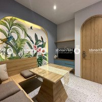 Căn Hộ 1 Phòng Ngủban Công Thiết Kế Cực Cute | Full Nội Thất, Máy Giặt Riêng - Được Nuôi Pet | Sát Bờ Kè