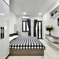 Khai Trương Siêu Phẩm Phòng Cho Thuê Đầy Đủ Nội Thất Hiện Đại Ban Công Thoáng Hồ Hảo Hớn Quận 1