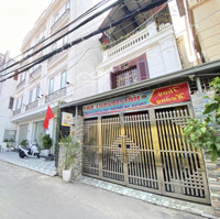 Bán Nhà 4 Tầng Văn Cao - Đầu Mặt Ngõ 6M Thông - 100M2 - Kiên Cố - Kinh Doanh Tốt