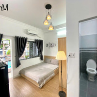 Ch Studio Bancong Siêu To Khổng Lồ Thoáng Mát - Nhà Mới - Khu An Ninh