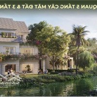 Biệt Thự Đảo Eco Central Park - Cuộc Sống Thượng Lưu Thầm Lặng. Giá Chỉ Từ 3,5 Tỷ