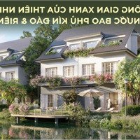 Biệt Thự Đảo Eco Central Park - Cuộc Sống Thượng Lưu Thầm Lặng. Giá Chỉ Từ 3,5 Tỷ