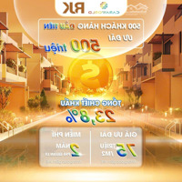 Nhà Phố Biển Caraworld Cam Ranh Sở Hữu Lâu Dài. Bàn Giao Full Nội Thất Liền Kề Sân Bay Quốc Tế!
