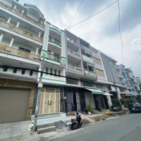 Mtkd Trần Văn Kiểu, P10, Q6 - 72M2 - Nhà Mới 5 Tầng Ở Ngay - 5 Phòng Ngủkhép Kín - Lưu Thông Hậu Giang