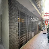 Ngõ Ô Tô 5 Tầng 4 Phòng Ngủ Sổ Đỏ Riêng Vuông. Ngõ Nông - Hàng Xóm Tốt - An Ninh Đảm Bảo. Tân Ấp