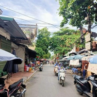 Bán Nhà Đất 260M2 Mặt Chính Phố Nguyễn Quý Trị, Kiêu Kỵ, Gia Lâm. Full Thổ Cư