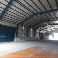 Kho Vip 1000M2 Đường Xe Cont Cần Cho Thuê Ngay Mặt Tiền Võ Văn Vân, Vĩnh Lộc B, Bình Chánh.