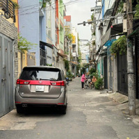 Bán Nhà Hẻm Xe Hơi Đường Nguyễn Thị Nhỏ, P.9, Q. Tân Bình, Dt: 3.2X14M - 4 Tầng - 4Pn- Giá Bán 5.9 Tỷ