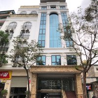 Cho Thuê Nhà Mặt Phố Trần Duy Hưng: 120M2 X 8 Tầng, Mt: 8M, Thang Máy, Pccc, Nguyên Căn.
