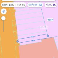 Bán Nhà Mặt Tiền Đường Lê Duẩn ,Long Thành,639M2 -300M2 Tc ,Ngang 8,6M Nở Hậu 9,5M