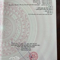 Bán Đất Phú Lợi 100M2 Đường Nhựa 6M Thông (Ngay Chợ Hàng Bông Phú Hoà)