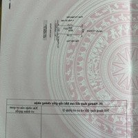 Bán Đất Phú Lợi 100M2 Đường Nhựa 6M Thông (Ngay Chợ Hàng Bông Phú Hoà)