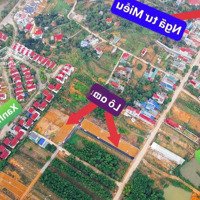 Bán Đất Bãi Dài, 7 Tỷ, 335.2M2, Đẹp Xuất Sắc, Hàng Hot Ở Thạch Thất, Hà Nội