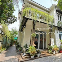 Mặt Bằng Kinh Doanh Tự Do, Nhà Phố Sân Vườn - Thảo Điền,Diện Tíchđất 312M2 - 1 Trệt 1 Lầu - Pháp Lý Đủ.