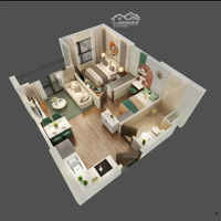 Bán Gấp Căn Hộ 1Pn+1, 43M2 Tại Imperia Sola Park, 3,05 Tỷ, Nam Từ Liêm, Hà Nội