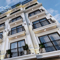 Phố Trạm, Thang Máy, Thiết Kế Hiện Đại - Gara Ô Tô, 39M2-8.65 Tỷ