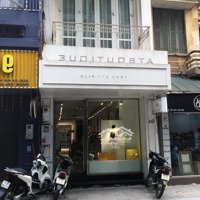 Cho Thuê Nhà Mặt Phố Thợ Nhuộm: 35M2 X 4,5 Tầng, Mt: 3,5M, Đoạn Đẹp, Nguyên Căn, Giá 35 Triệu/Tháng