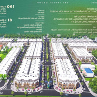5 Suất Ngoại Giao Giá Rẻ Tại Dãy Lk6, Lk7, Lk8 Mặt Sau Shophouse Tại Dự Án Centreville Lương Sơn