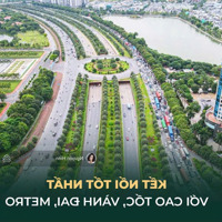 Giảm 300 Triệu Chủ Bán Lô Đất Sát Đại Lộ Thăng Long, Gần Khu Cnc Giá 32/M2
