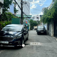 Bề Ngang Lớn Hiếm! Dt: 5,9X16M (78M2).Hẽm Xe Hơi8M Quay Đầu Khu Phan Đăng Lưu, P6, Bt. 4 Tầng. Chỉ 12Tỷ