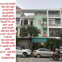 Chính Chủ Cần Bán Căn Nhà Phố Số 61, Đường Lạc Long Quân, Đông Vệ, Tp Thanh Hoá.