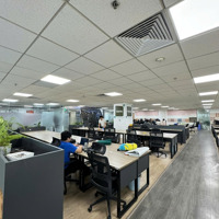 Cho Thuê Sàn Văn Phòng 618M2 Tại Tòa Nhà Việt Á