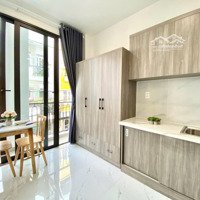Thuê Ngay Studio-Full Nội Thất, Ban Công Lớn, Đường Vạn Kiếp, Bình Thạnh, Ngay Chợ Bà Chiều, Quận 1