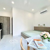 Thuê Ngay Studio-Full Nội Thất, Ban Công Lớn, Đường Vạn Kiếp, Bình Thạnh, Ngay Chợ Bà Chiều, Quận 1