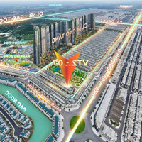 Chính Chủ Bán Shophouse Lâu Dài Tại Dãy Vịnh Tây 2 - Vinhomes Ocean Park 3, 65M, Giá 8,X Tỷ