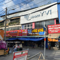 Tòa Nhà 1 Hầm 5 Lầu Mtkd Nguyễn Bá Luật ~ 6,5M*26M = 170M2 - Đối Diện Dự Án King Crown Võ Văn Ngân