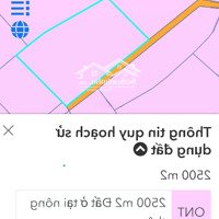 Chính Chủ Cần Bán 1000M2 Đất Ont (26Mx39M), Giá Bán 3,6 Tỷ, Sổ Hồng Riêng Xã Tân Hiệp, Long Thành, Đnai