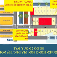 Đất Trung Tâm Xã Hồng Sơn -Mỹ Đức -Hà Nội ( Thích Hợp Mua Ở Hoặc Đầu Tư )