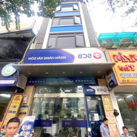 Bán Nhanh Nhà Mặt Phố Vip Văn Cao, Ba Đình, Hà Nội,Diện Tích95M2 6 Tầng, Mặt Tiền 5M, Giá Bán 65 Tỷ