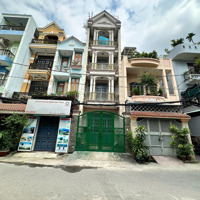 Nhà 2 Mặt Tiền Trước Sau, Nguyễn Kiệm, P3, Gò Vấp.diện Tích4X20M, 1 Trệt 3 Lầu, Giá: 12 Tỷ