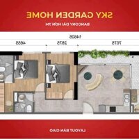 Khải hoàn Prime -Căn hộ sân vườn bancon 7m, TT chỉ 840 triệu, nhận nhà thanh toán tiếp