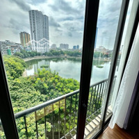 Cho Thuê Căn Hộ Dịch Vụ 2 Ngủ 1 Khách View Hồ Mặt Phố Phạm Huy Thông, Ba Đình, Hà Nội