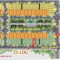 Hàng Hiếm Tại Âu Cơ Park City, 5,545 Tỷ, 118.8M2, Dn Đẹp Như Mơ