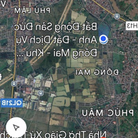 Cần Bán Nhanh Lô Đất Thổ Cư Phường Đồng Mai, Hà Đông
