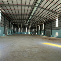 Cho Thuê Kho Xưởng Chất Lượng Cao Tại Bình Chánh, Khuôn Viên: 3.000M2, Xưởng: 2.000M2, Pccc Tự Động