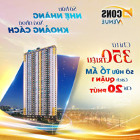 Nhượng Lại Suất Nội Bộ Căn 2 Phòng Ngủ- 2 Vệ Sinhđẹp Nhất Dự Án Chỉ 350 Triệu Nhận Nhà, Thuê Lại 12 Triệu/Th. Ck 5.6%
