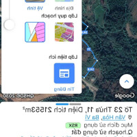 Bán Đất Tại Đường 87A, Vân Hòa, Ba Vì, Hà Nội, 35 Tỷ, 18500 M2