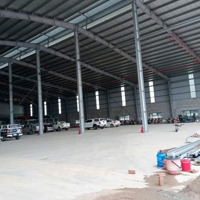 Xưởng Tại Khu Công Nghiệp Quang Minh, Mê Linh, Hà Nội - Diện Tích Nhà Xưởng: 3.900M2